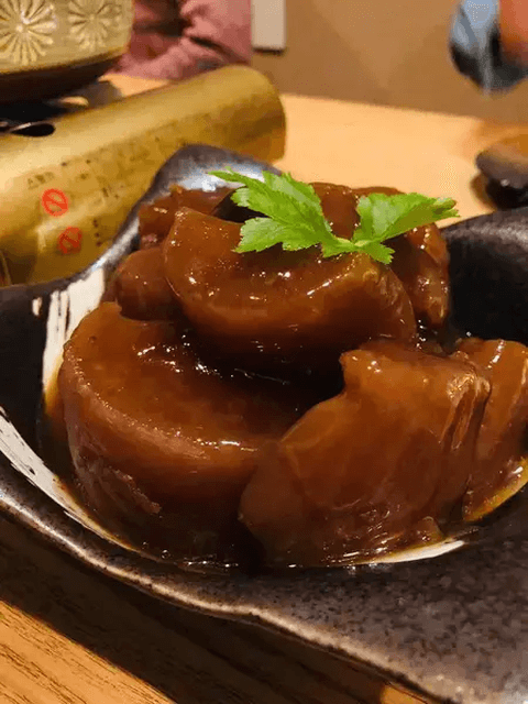 哉月_大根の煮物_栄居酒屋_和食