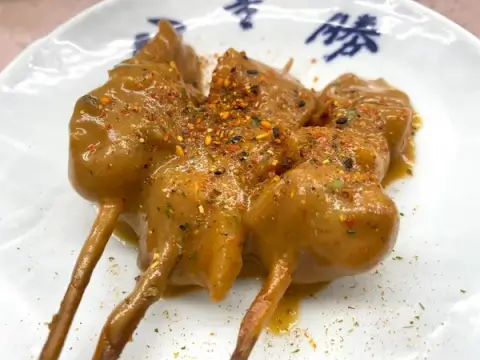 どて焼き_八重勝_大阪 串カツ_新世界_おすすめ