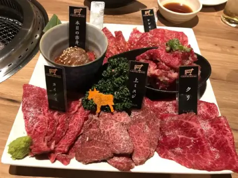 YAKINIKU A FIVE 徳 新橋 おすすめ 焼肉 内幸町 日比谷