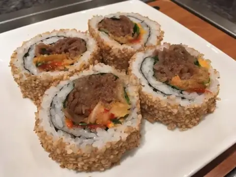 チャンピオンロール_焼肉チャンピオン