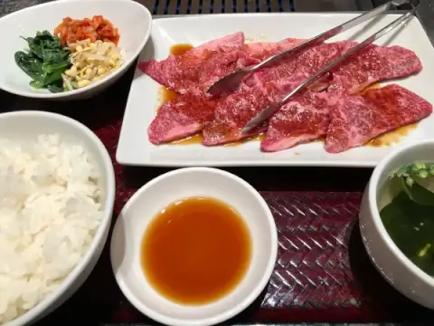 焼肉御膳_焼肉チャンピオン_羽田空港_おすすめ