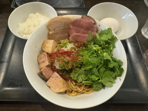 特製麻婆まぜそば_らぁ麺やまぐち 辣式 本店_ラーメン_東陽町
