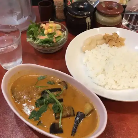 ヤミヤミカレー_ランチカレー_中野ランチ