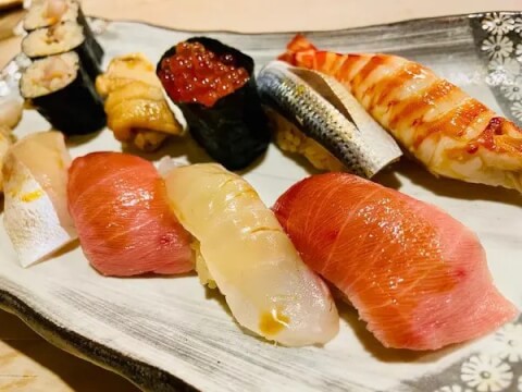 九段下寿司政_おまかせ握り_九段下ランチ