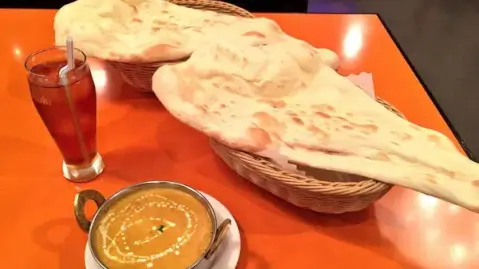 ニルヴァーナ_バターチキンカレー_横須賀カレー