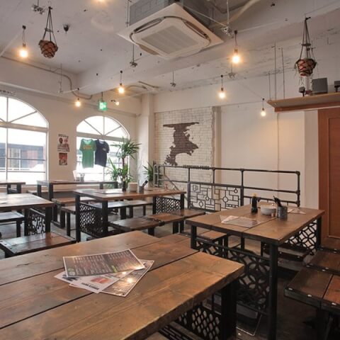 横須賀ビール_店舗内観_横須賀カレー