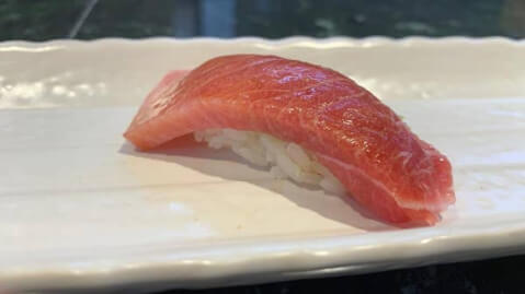 よし佳_にぎり寿司（マグロ）_浦和ランチ