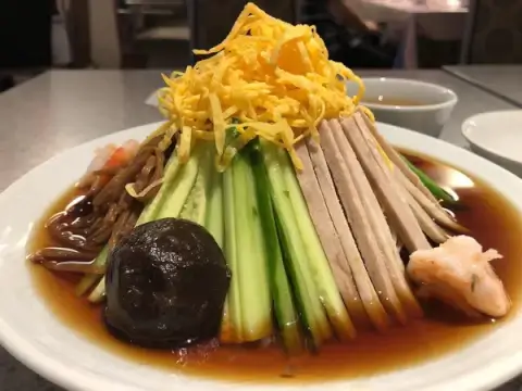 揚子江菜館_五色涼拌麺_神保町_中華ランチ