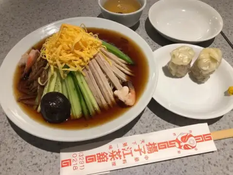 揚子江菜館_五色涼拌麺_神保町_中華ランチ