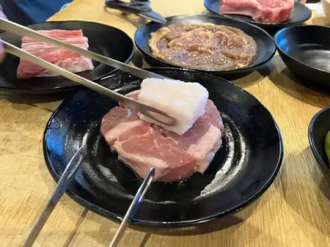 厚切り生ラム ゆきだるま中野部屋 東京 ジンギスカン