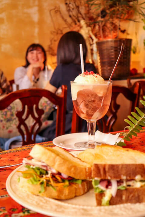 ゆりあぺむぺる＿クリームソーダ