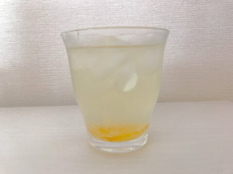 ゆず茶サイダー