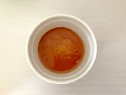 ゆず茶ドレッシング