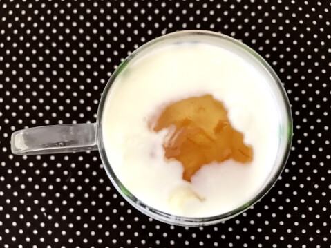 ゆず茶ヨーグルト