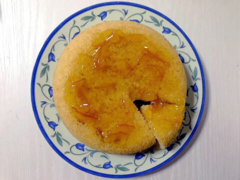 ゆず茶ケーキ