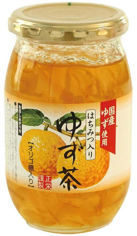 瓶入りゆず茶　アマゾン