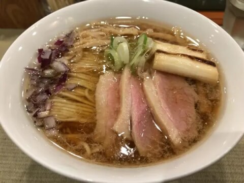 らーめん 鴨 to 葱_鴨ラーメン_上野ラーメン