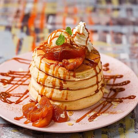 belle-ville pancake cafe_梅田