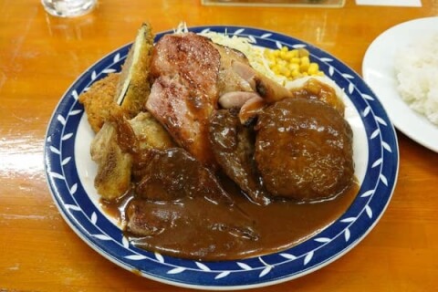 zoro_ミックスグリル_平塚ランチ_洋食