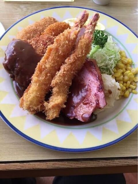 洋食ZORO　ランチセット　平塚おすすめランチ
