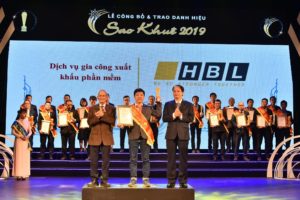 Sao Khue賞授与式 ベトナム2019年Sao Khue賞授与式