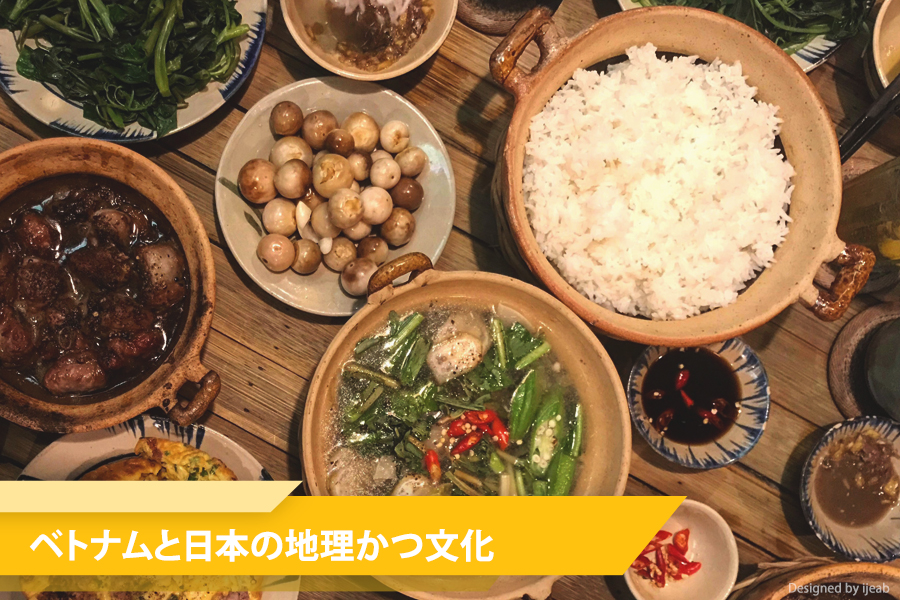 理由その5:ベトナムと日本の地理的かつ文化的な差が縮まる