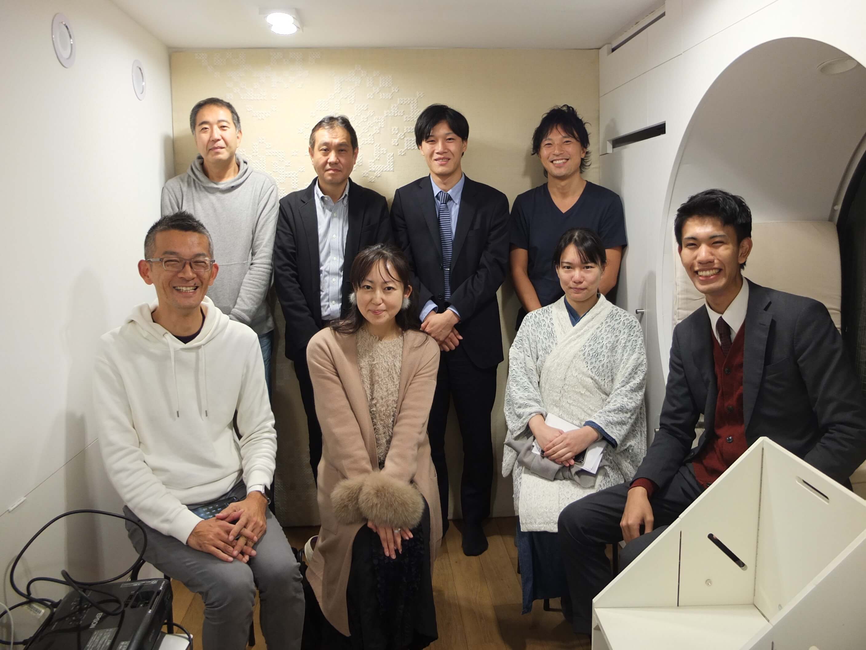 中銀カプセルタワービル「カプセル保存再生ファンド」ハロリノ投資家イベントVol.2開催レポート