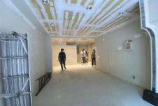 にぎわい作りに最適な、問屋街の通りに面したテナントビル