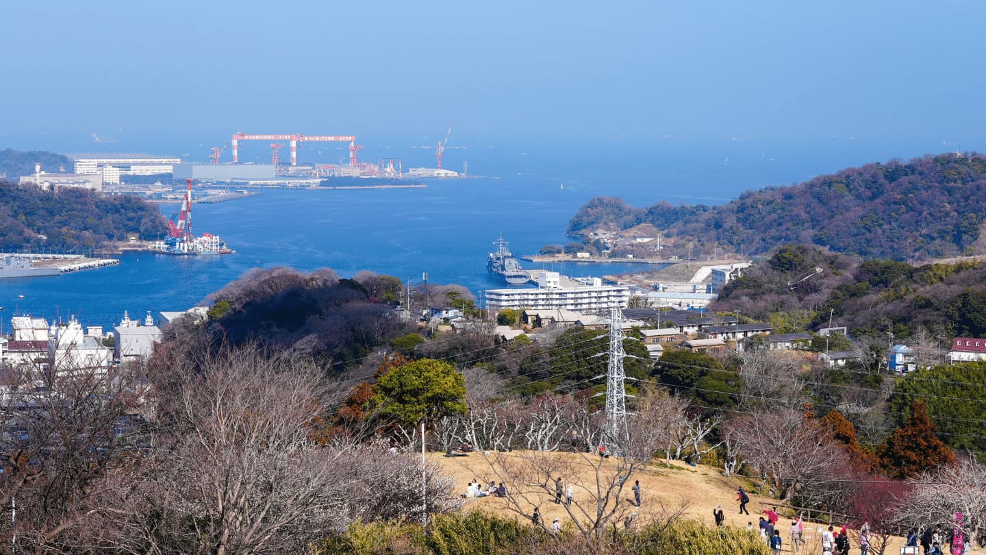 なりわい住宅と梅のまち。田浦・月見台「まち歩き」のすゝめ