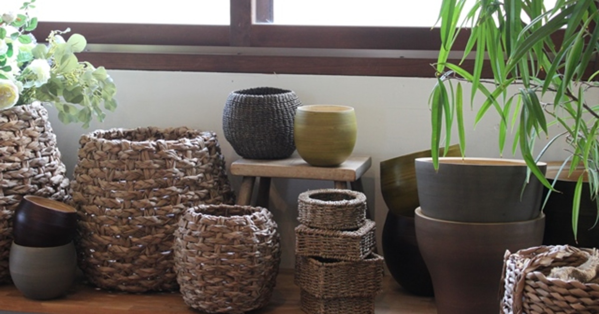 水やりの際は要注意！鉢カバーの上手な使い方 | ひとはなノート