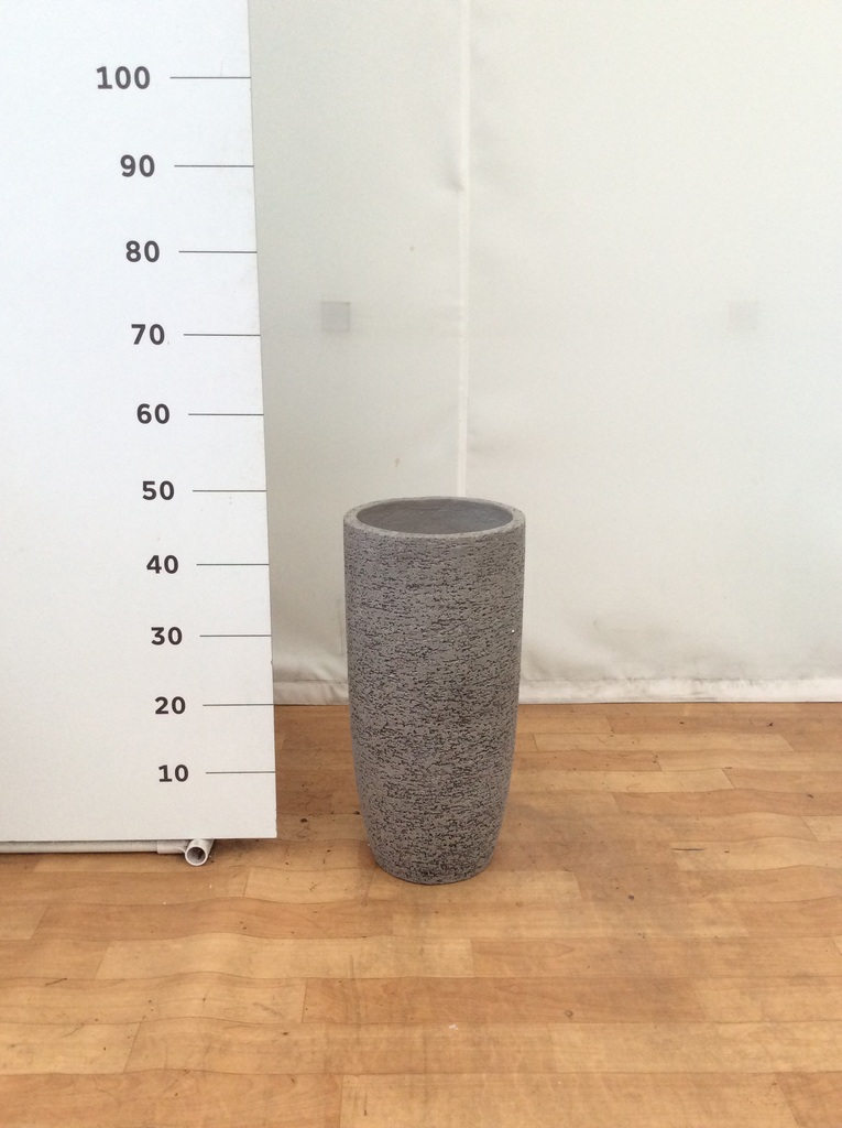 鉢カバー Eco Stone（エコストーン） トールタイプ6号鉢用 Gray #stem
