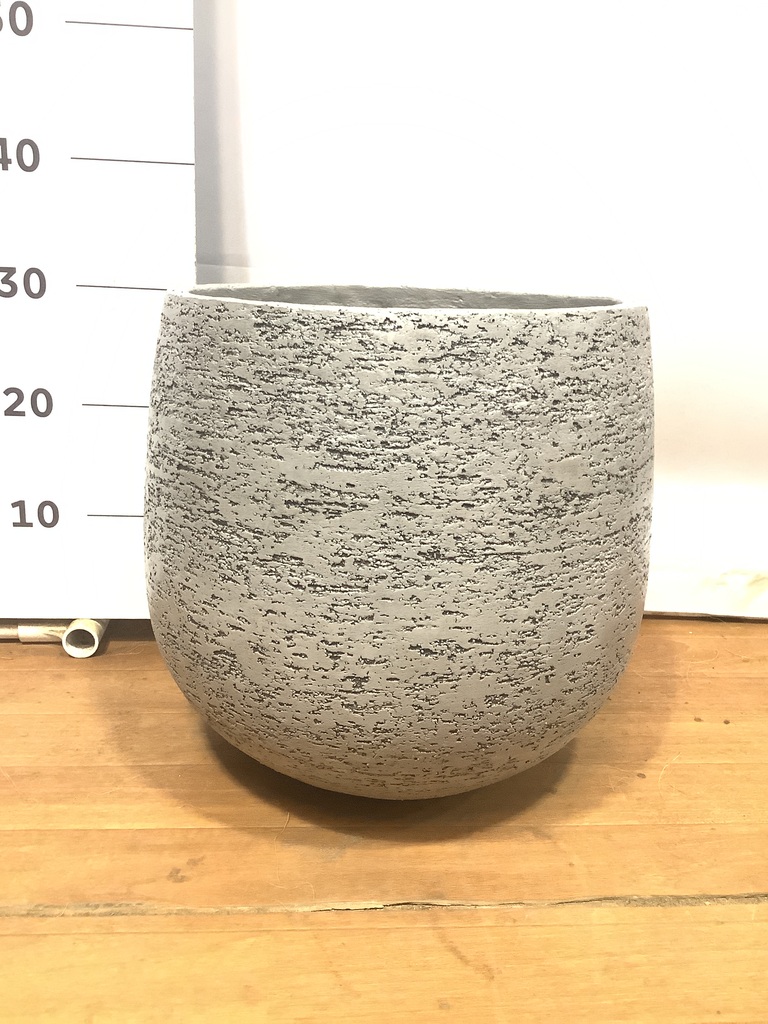 鉢カバー Eco Stone（エコストーン） 8号鉢用 Gray #stem F1806