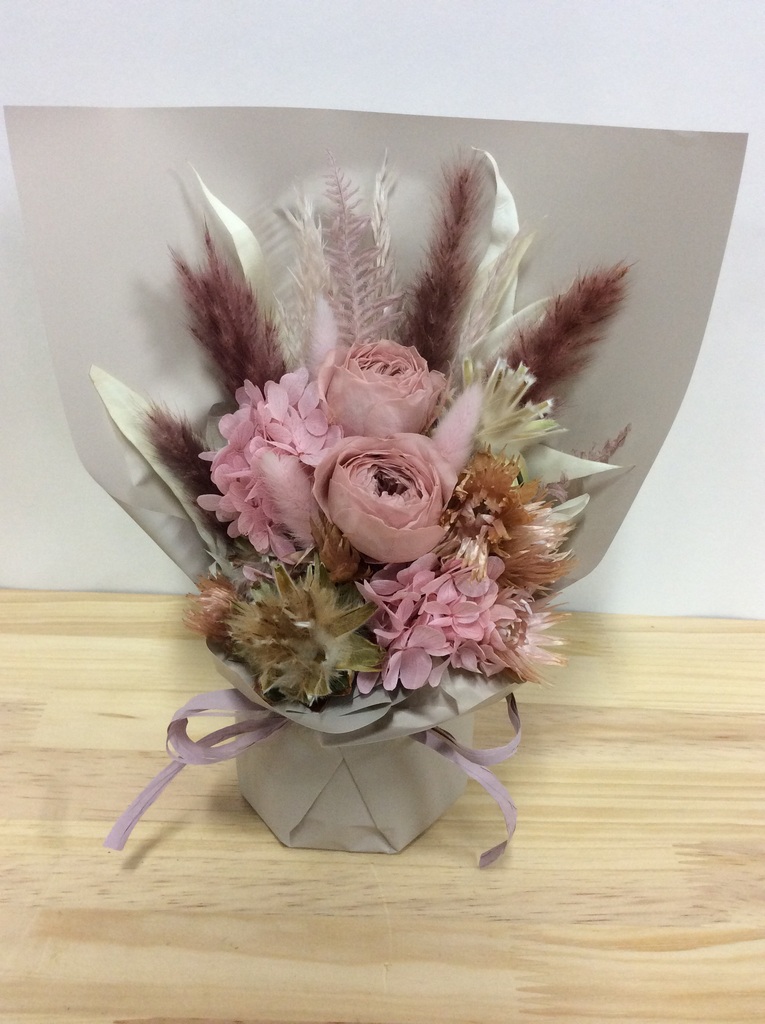 プリザーブドフラワー アレンジメント ピンク | プリザーブドフラワー