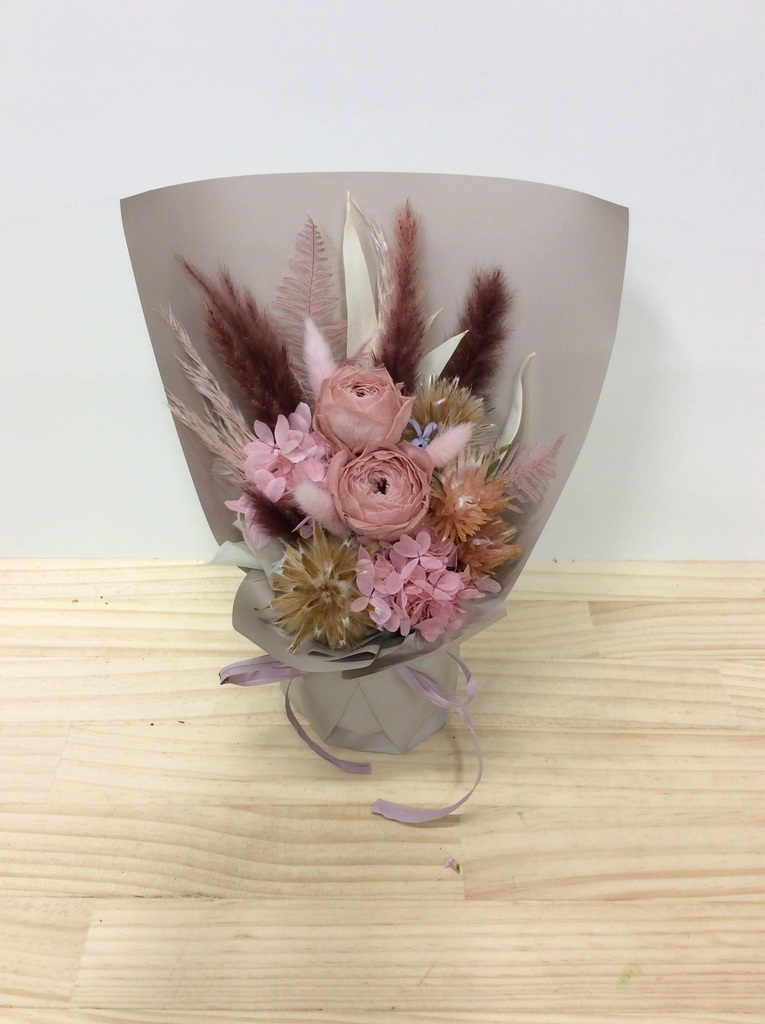プリザーブドフラワー アレンジメント ピンク | プリザーブドフラワー