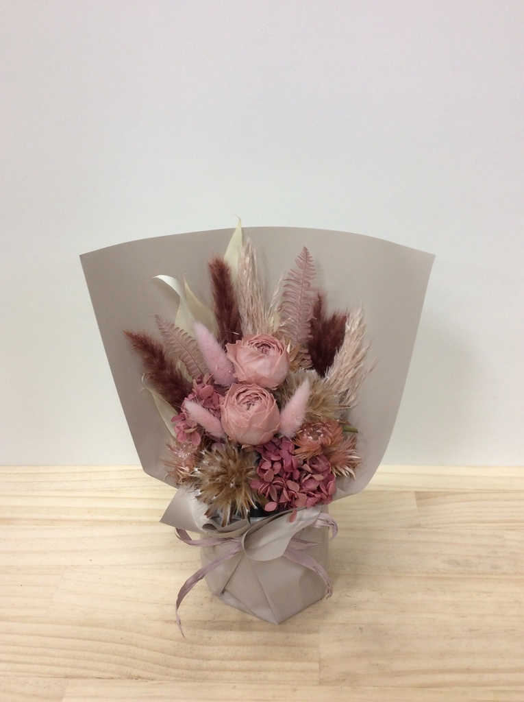 プリザーブドフラワー アレンジメント ピンク | プリザーブド