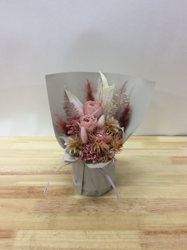 プリザーブドフラワー アレンジメント ピンク | プリザーブドフラワー