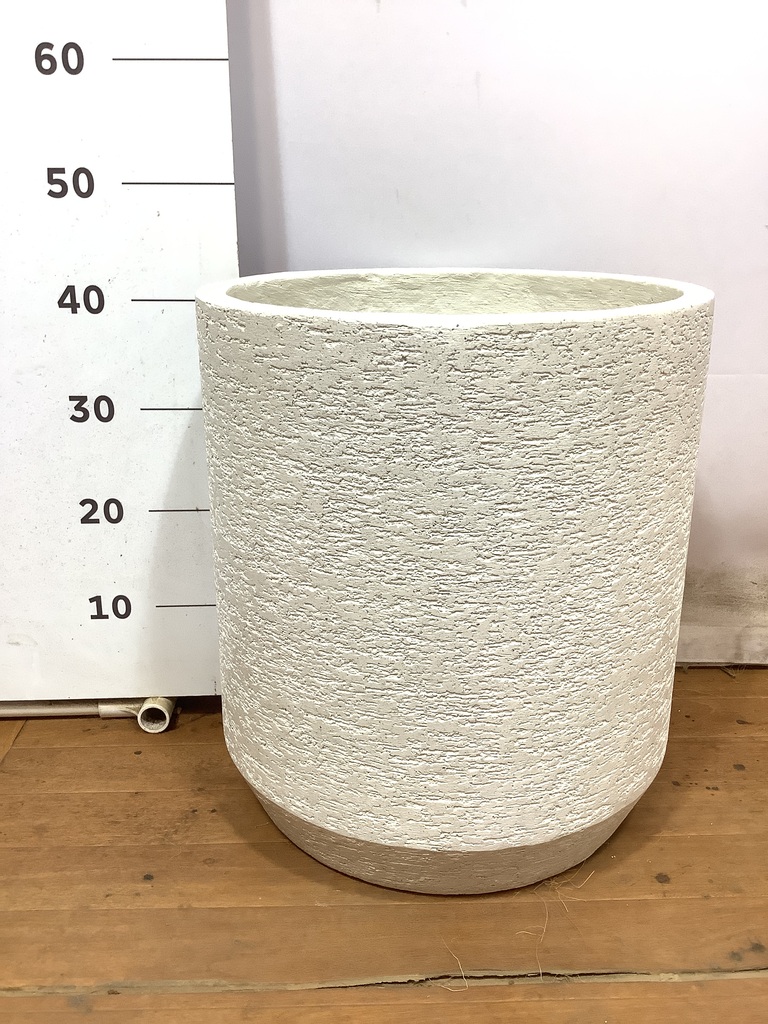 鉢カバー エコストーン　シリンダータイプ8号鉢用 Gray stem F1802 0.jpg?1501072220