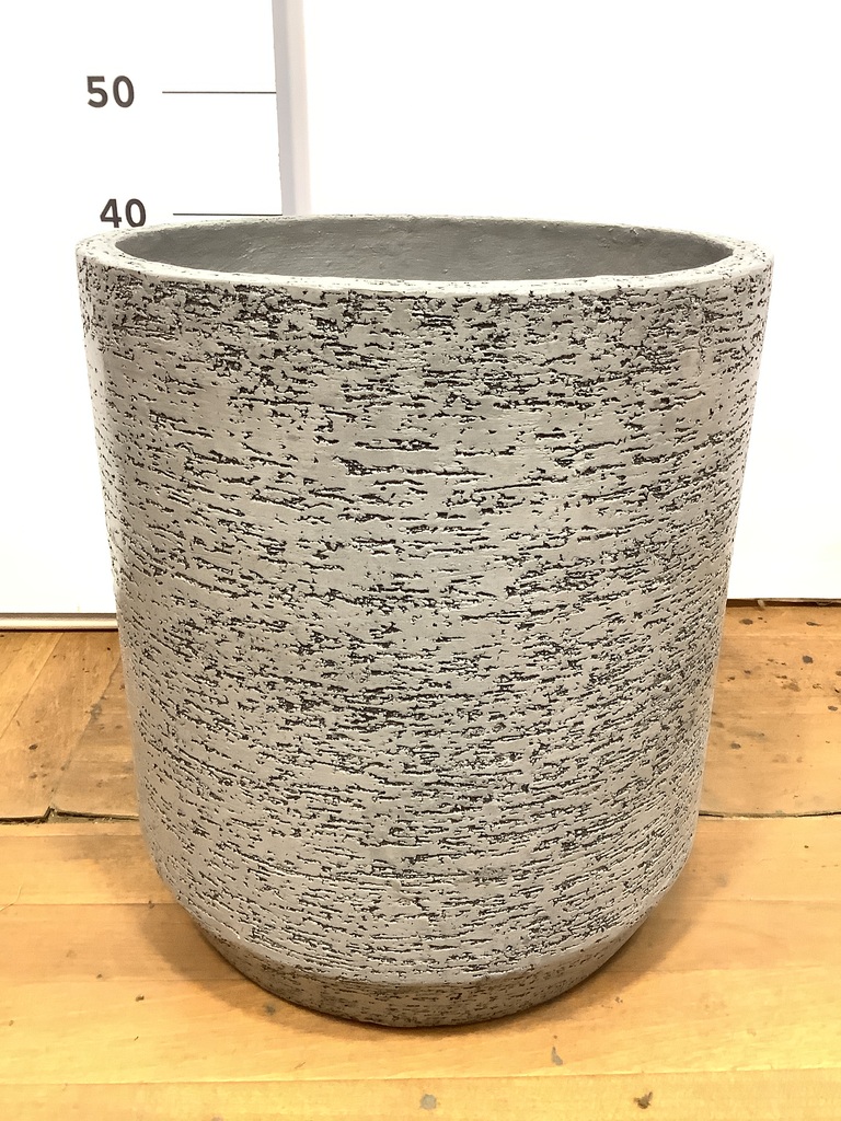 鉢カバー Eco Stone（エコストーン） 10号鉢用 stem F1813 鉢カバー Eco Stone（エコストーン） 10号鉢用 Light Gray #stem F1813