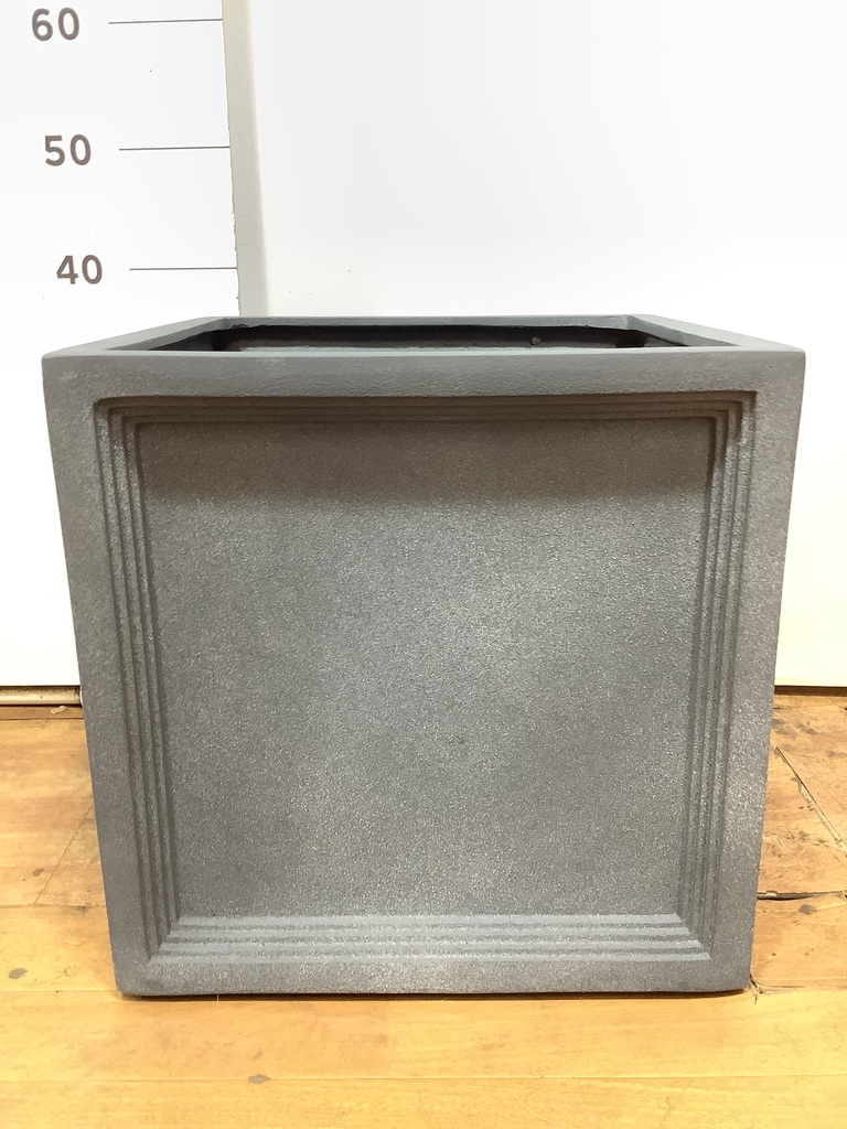 鉢カバー ブリティッシュキューブ 8号鉢用 #GREENPOT EB