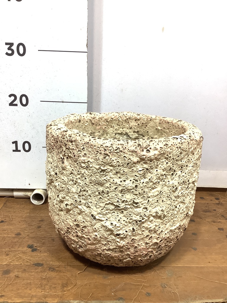 【新品】H&amp;O.cp Plants pot TYPE-001：S　鉢 H&O.cp Plants pot TYPE-001：S（口径φ12cm） | outdoor MIL's