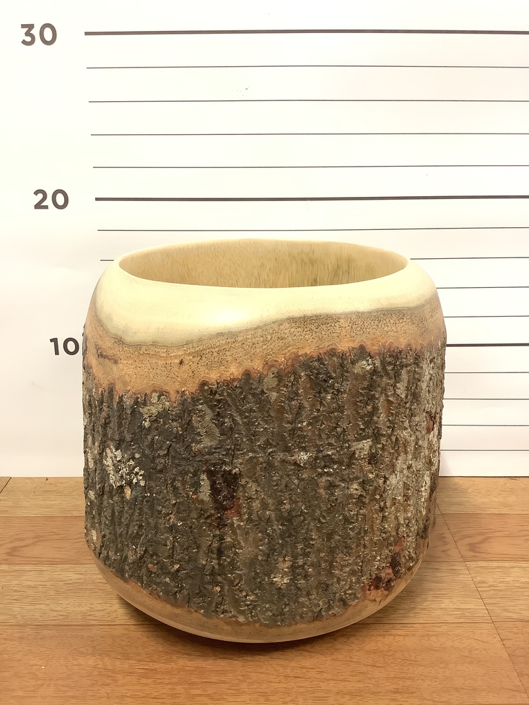 鉢カバー Mango Wood(マンゴーウッド) 4号鉢用 #stem W9712 | 鉢カバー