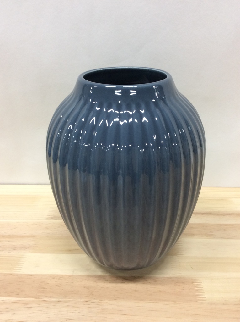 Kähler Hammershøi 花瓶 淡い青 Kähler Hammershøi 花瓶 淡い青