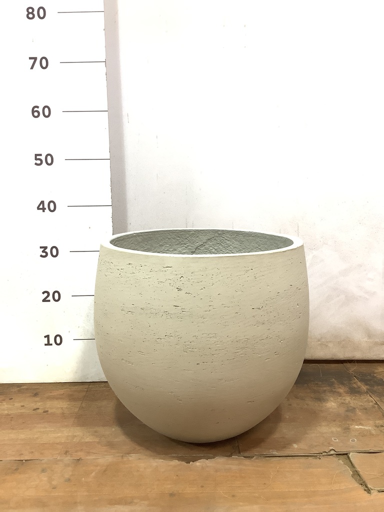 鉢カバー アディラボウル 8号鉢用 グレイウォッシュ #ミュールミル VHA
