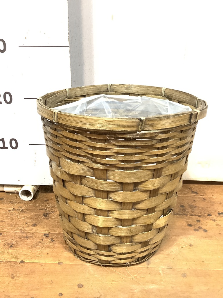 鉢カバー 竹バスケット 7号鉢用 VK-07 | 鉢カバー・植木鉢ならHitoHana