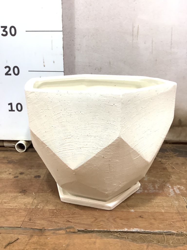 鉢カバー Ceramic Pot (セラミック) 6号鉢用 #stem C0307 | 鉢カバー