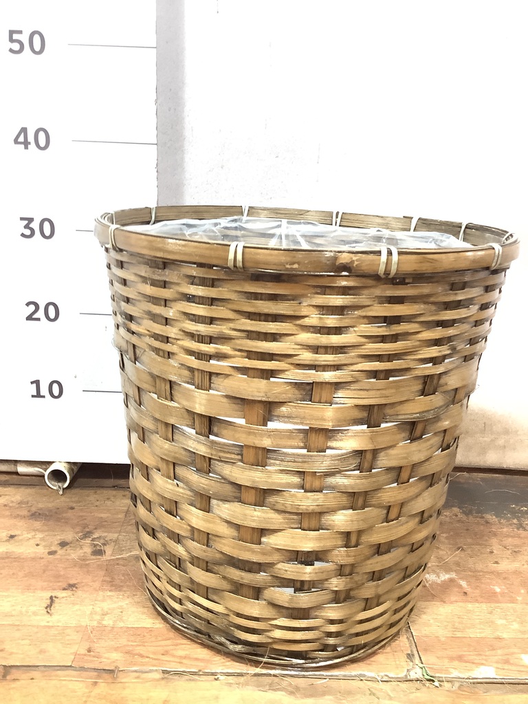 鉢カバー 竹バスケット 10号鉢用 VK-10 | 鉢カバー・植木鉢なら