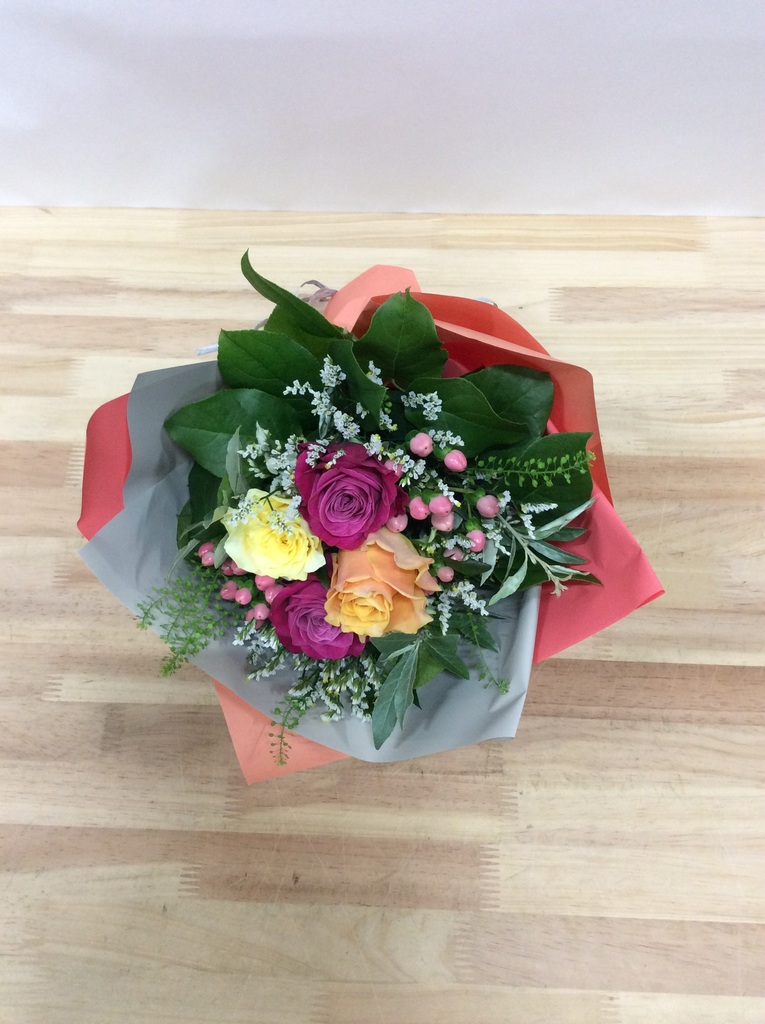 バラ 花束 ミックス S | 花束ならHitoHana(ひとはな)