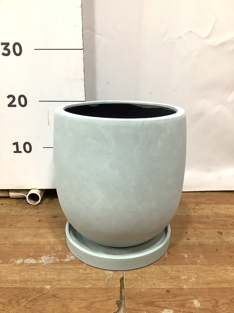 絵志野鉢　16.6×15.3センチ 絵志野鉢 16.6×15.3センチ