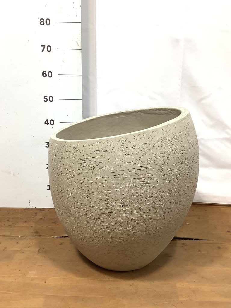鉢カバー Eco Stone（エコストーン） 10号鉢用 Light Gray #stem F1813 