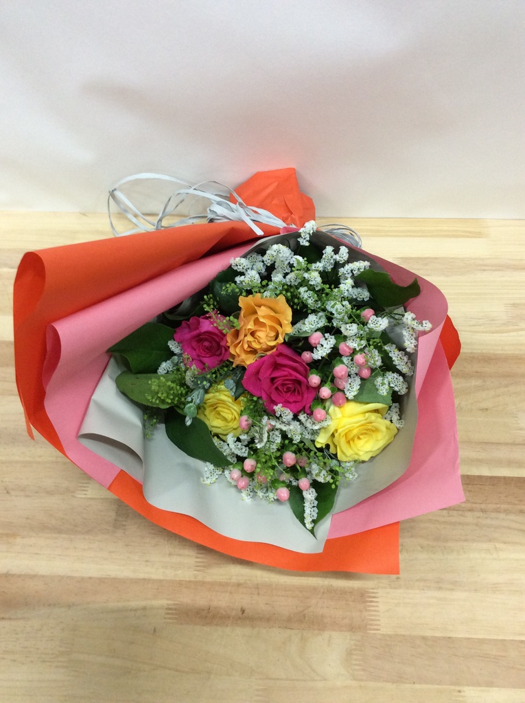 バラ 花束 ミックス S | 花束ならHitoHana(ひとはな)